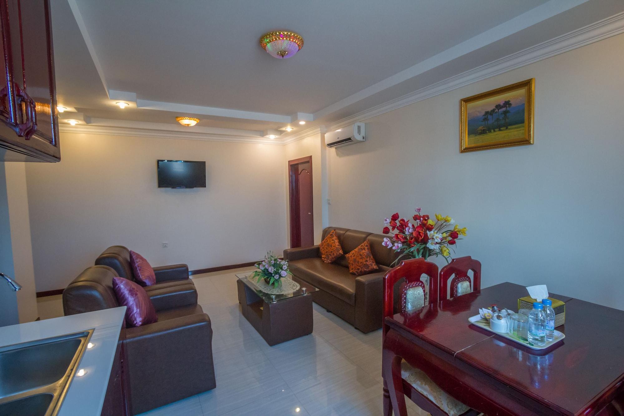 פנום פן Good Luck Day Hotel & Apartment מראה חיצוני תמונה