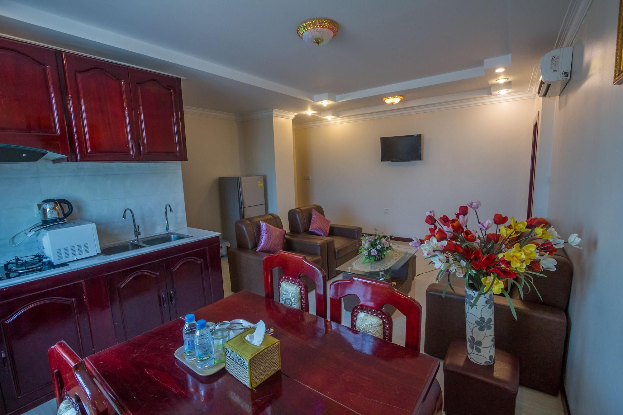 פנום פן Good Luck Day Hotel & Apartment מראה חיצוני תמונה