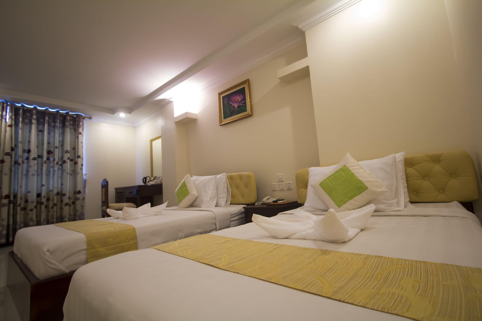 פנום פן Good Luck Day Hotel & Apartment מראה חיצוני תמונה