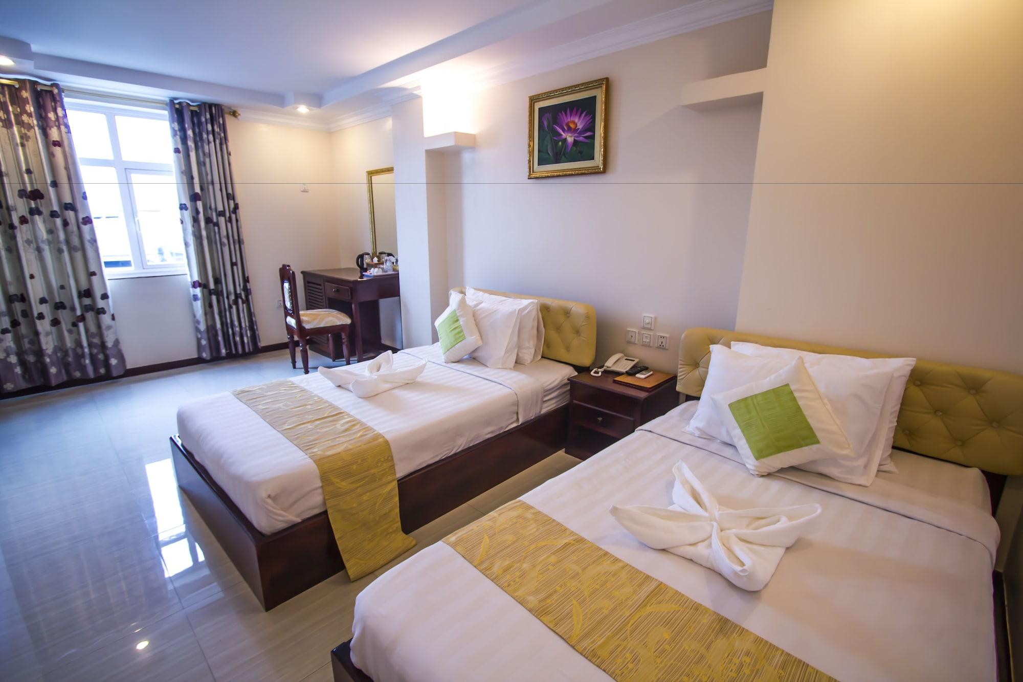 פנום פן Good Luck Day Hotel & Apartment מראה חיצוני תמונה
