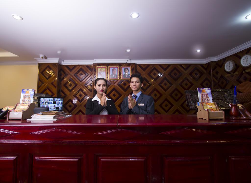 פנום פן Good Luck Day Hotel & Apartment מראה חיצוני תמונה