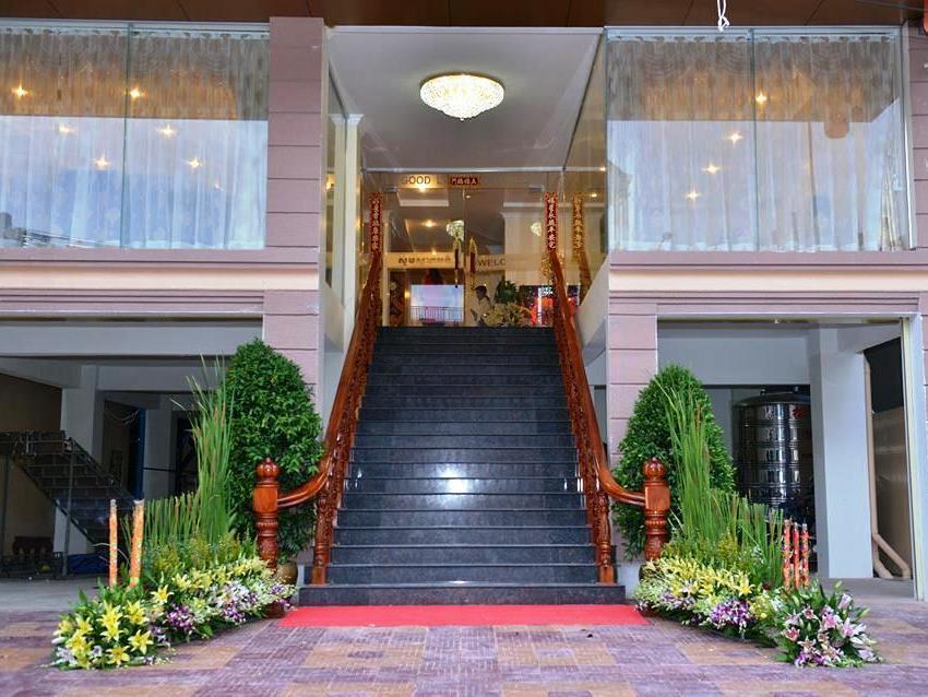 פנום פן Good Luck Day Hotel & Apartment מראה חיצוני תמונה