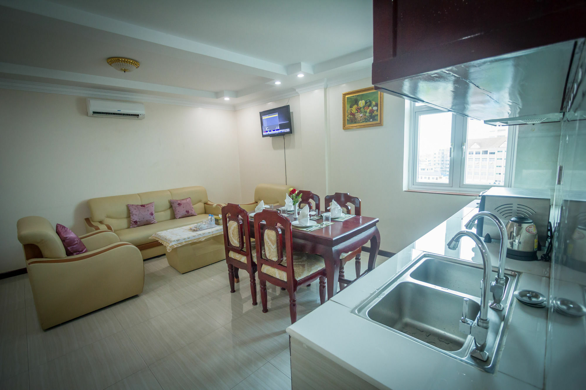 פנום פן Good Luck Day Hotel & Apartment מראה חיצוני תמונה