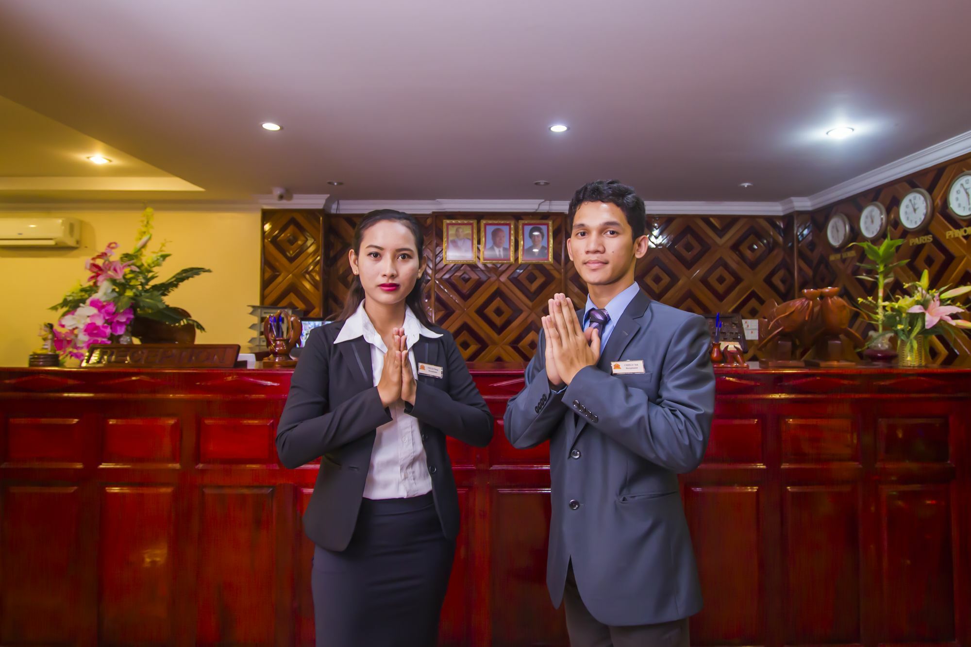 פנום פן Good Luck Day Hotel & Apartment מראה חיצוני תמונה