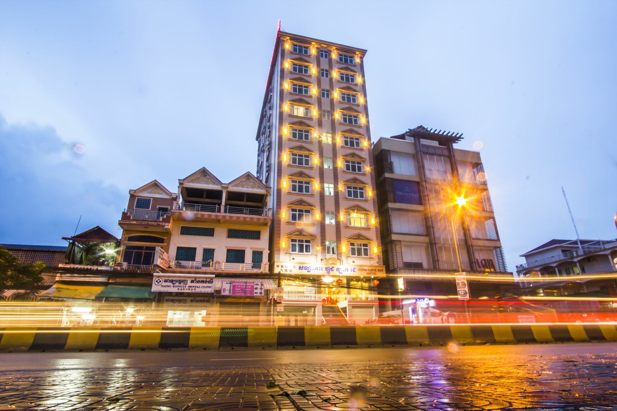 פנום פן Good Luck Day Hotel & Apartment מראה חיצוני תמונה