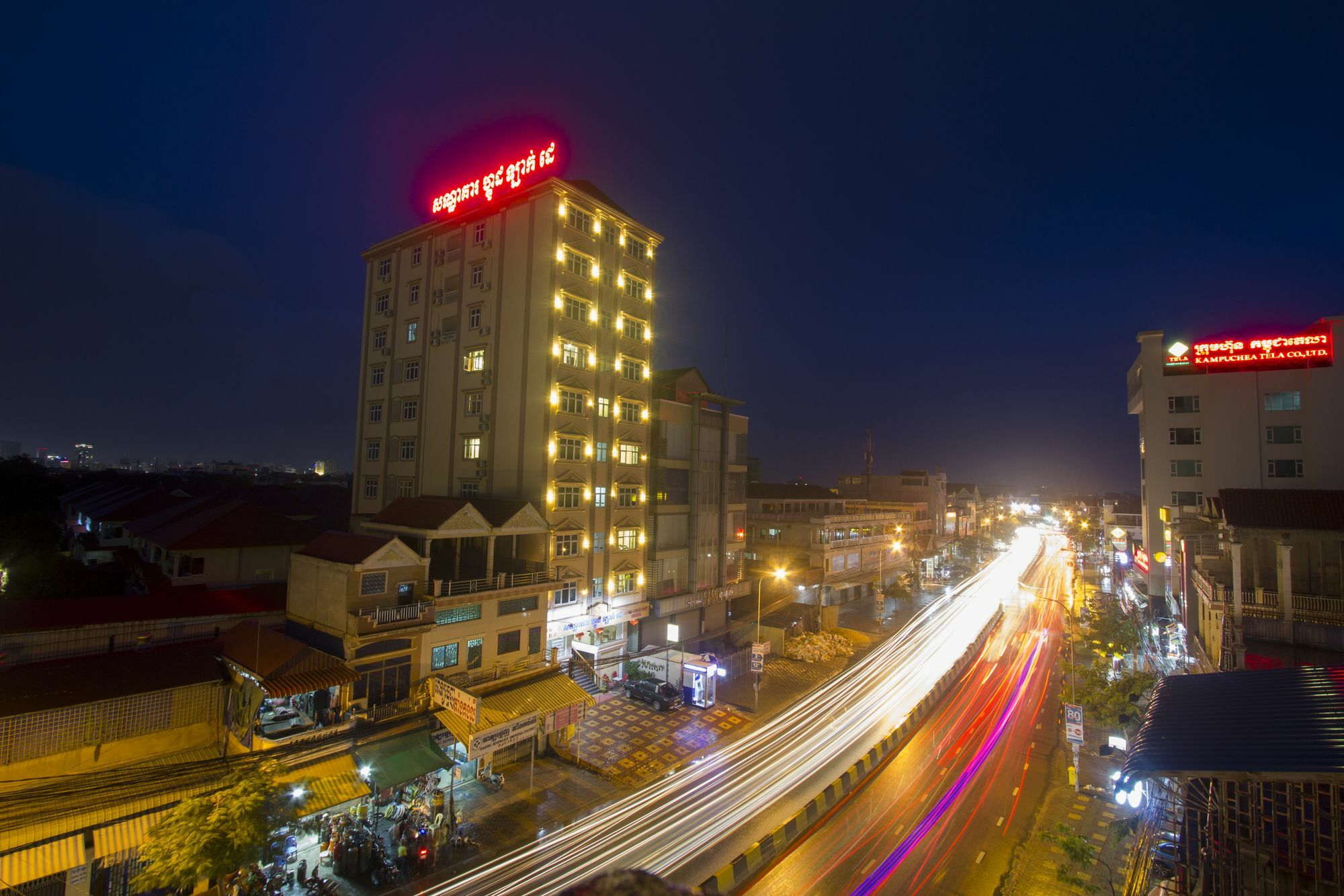 פנום פן Good Luck Day Hotel & Apartment מראה חיצוני תמונה